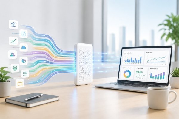AI Image – Wealth data aggregation platform for AI revenue operations