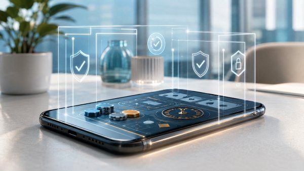 AI Image – iGaming platform with digital security controls