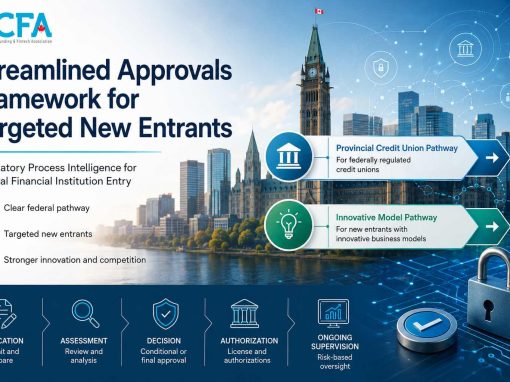 OSFI Streamlined Approvals Framework for Targeted New Entrants