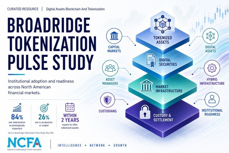 NCFA Resource on institutional tokenization adoption and readiness