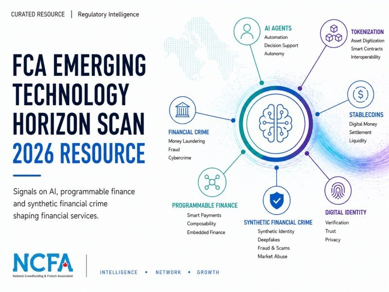 NCFA Resource – FCA Emerging Technology Horizon Scan 2026 Resource