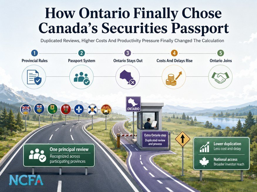 NCFA Story – How Ontario Finally Chose Canada’s Securities Passport