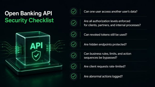 Open Banking API – Security Checklist
