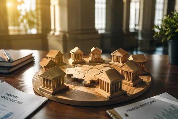 AI Image – bankchain-shared-bank-blockchain-infrastructure