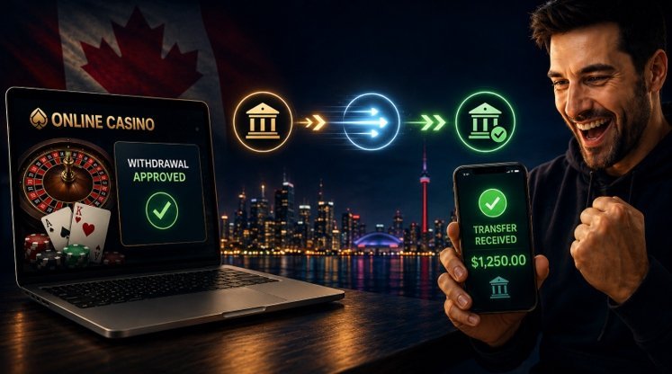 How Instant Bank Transfers Changed Cash Out Times for Canadian Slot Players