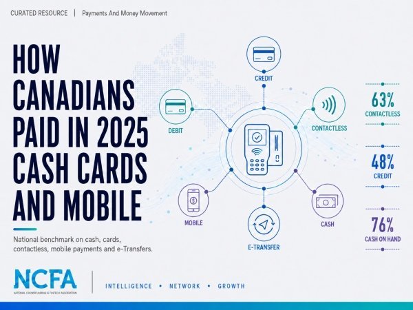 NCFA Resource – How Canadians Paid in 2025 Cash Cards And Mobile