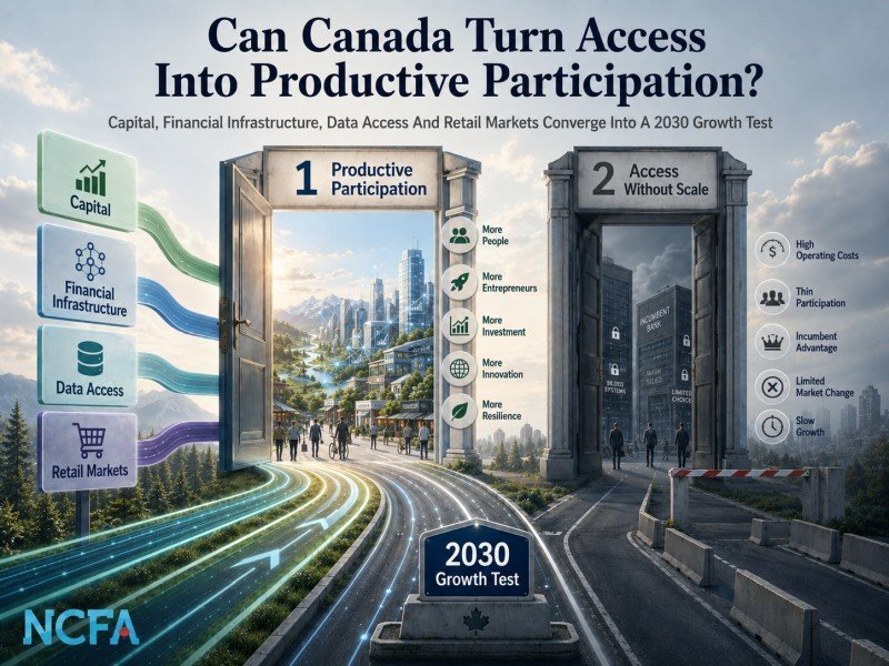 NCFA Story – Can Canada Turn Access Into Productive Participation