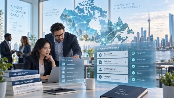 AI Image – Canada AI transparency, literacy and agent governance