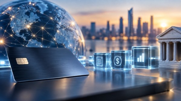 AI Image – Stablecoin card settlement and onchain credit infrastructure