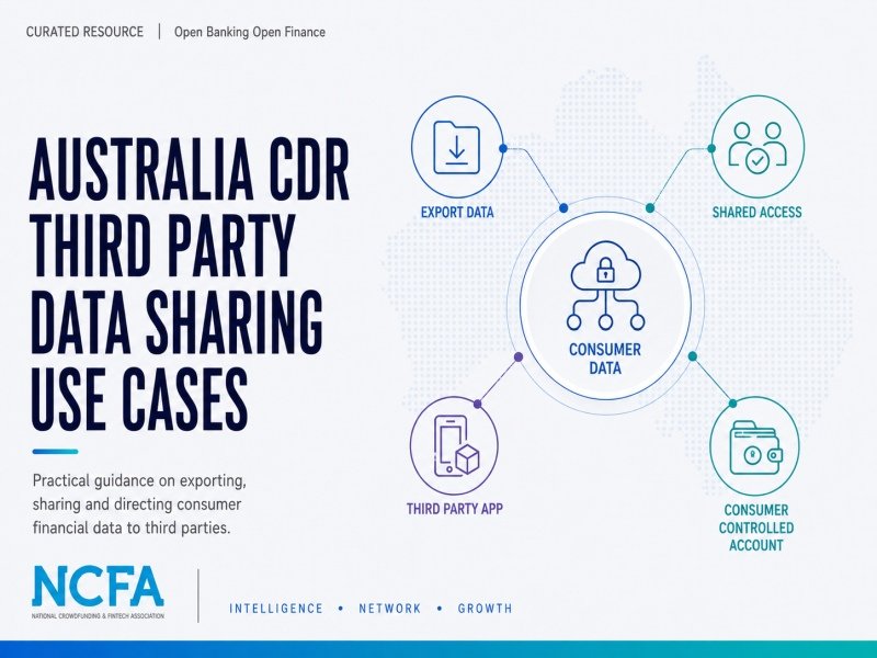 NCFA Resource – Australia CDR Third Party Data Sharing Use Cases
