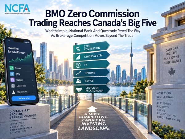 NCFA Story – BMO Zero Commission Trading Reaches Canada’s Big Five